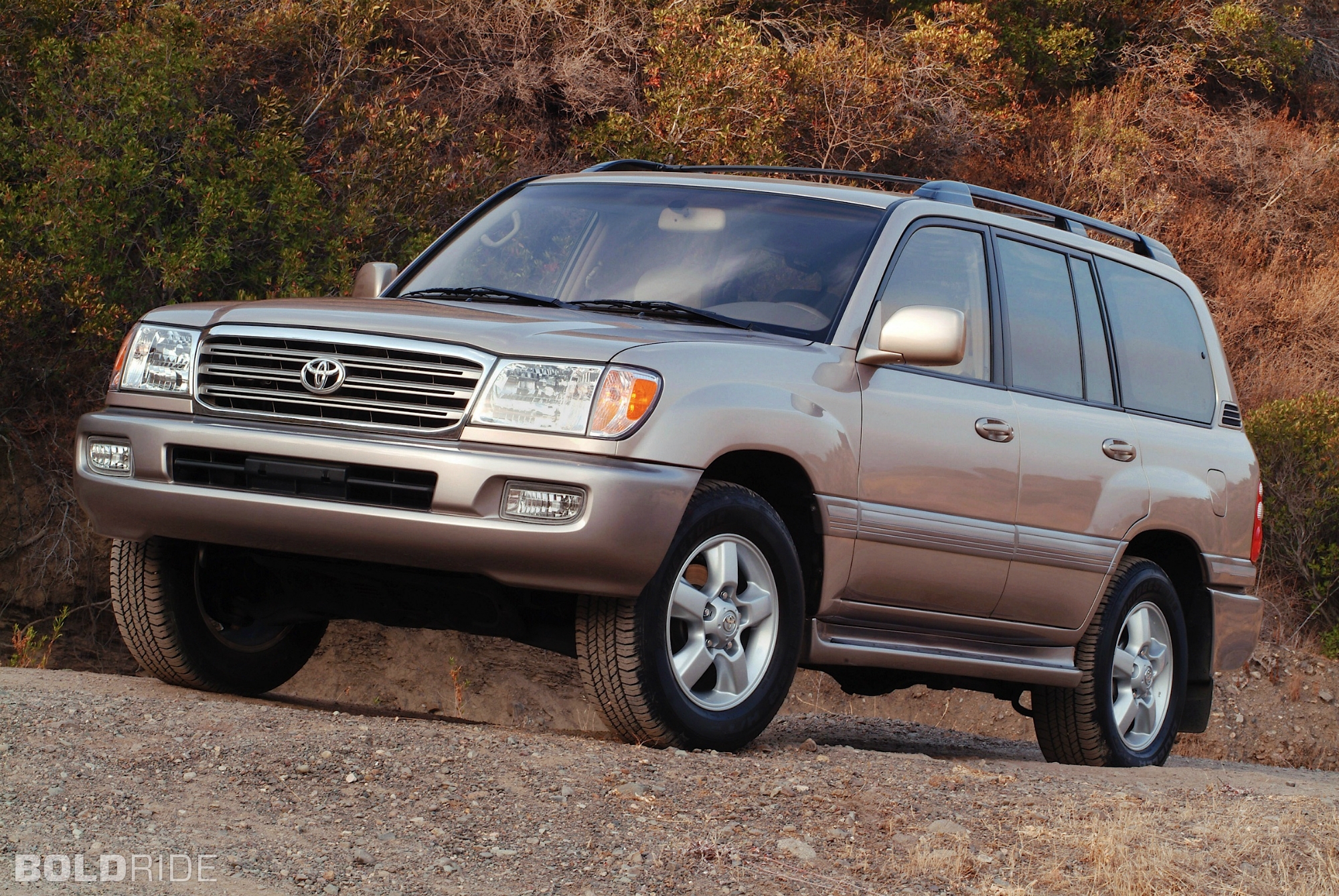 2000 Toyota Land Cruiser Specs, Prices, VINs & Recalls AutoDetective